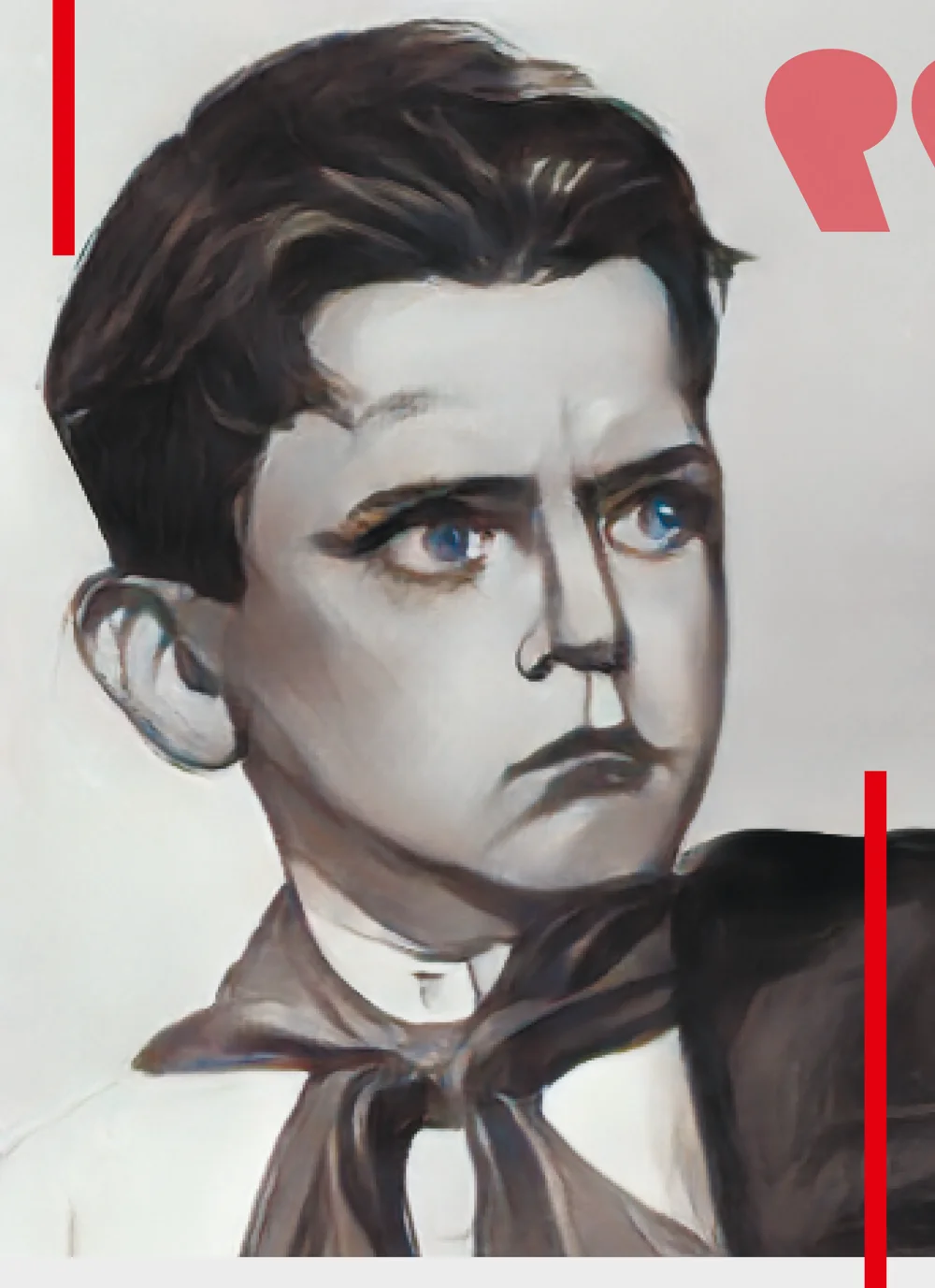 Портрет: Павел Морозов
